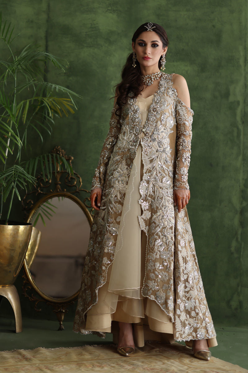 Shamaeel - CE-01 - Pure Chiffon/Cotton Silk & Organza