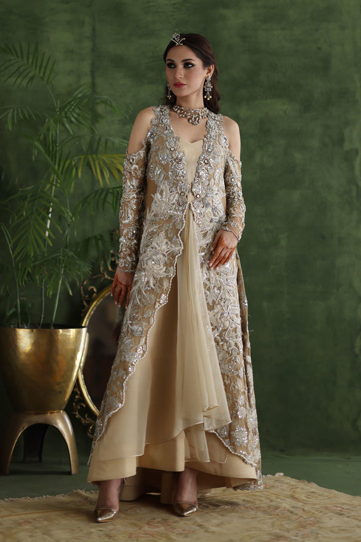 Shamaeel - CE-01 - Pure Chiffon/Cotton Silk & Organza