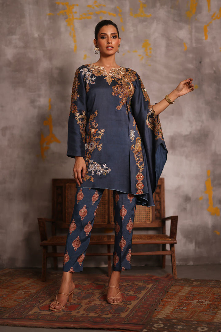 Shamaeel - Azure-2 - Sheesha Silk