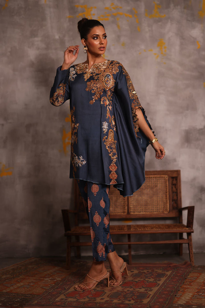 Shamaeel - Azure-2 - Sheesha Silk