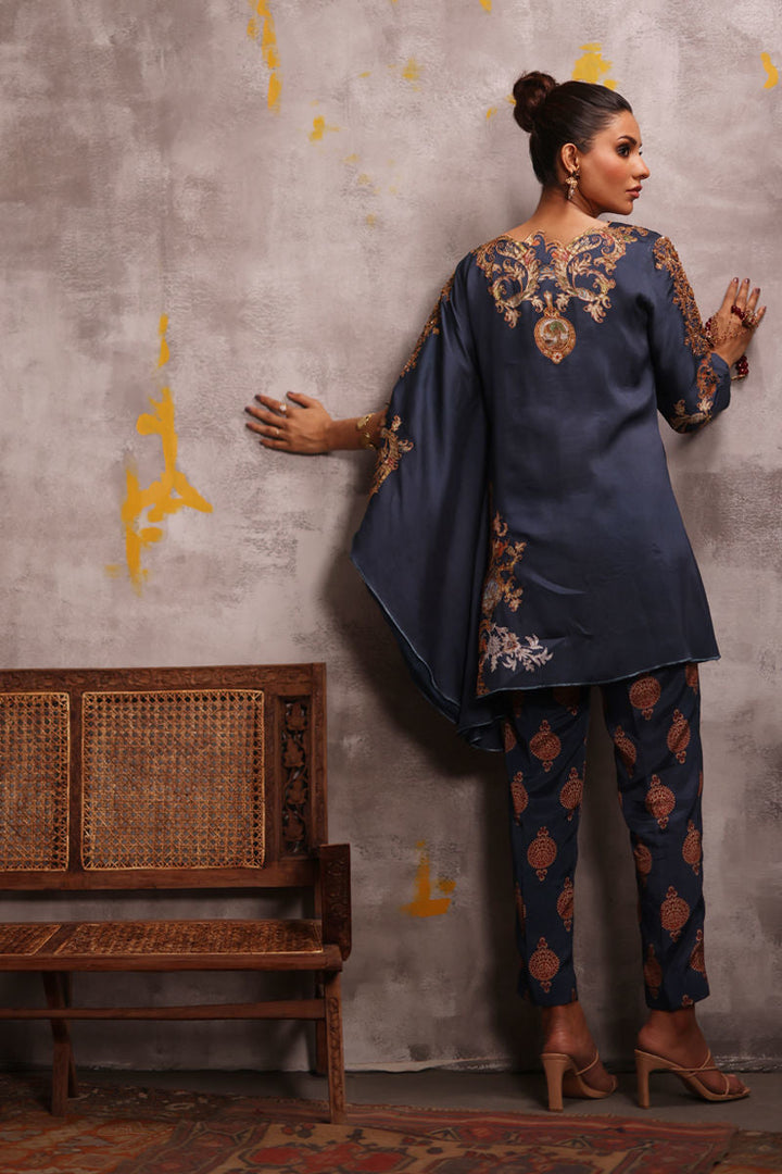 Shamaeel - Azure-2 - Sheesha Silk