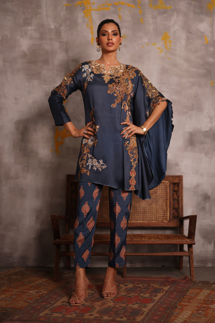 Shamaeel - Azure-2 - Sheesha Silk