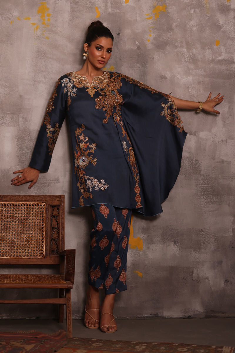 Shamaeel - Azure-2 - Sheesha Silk