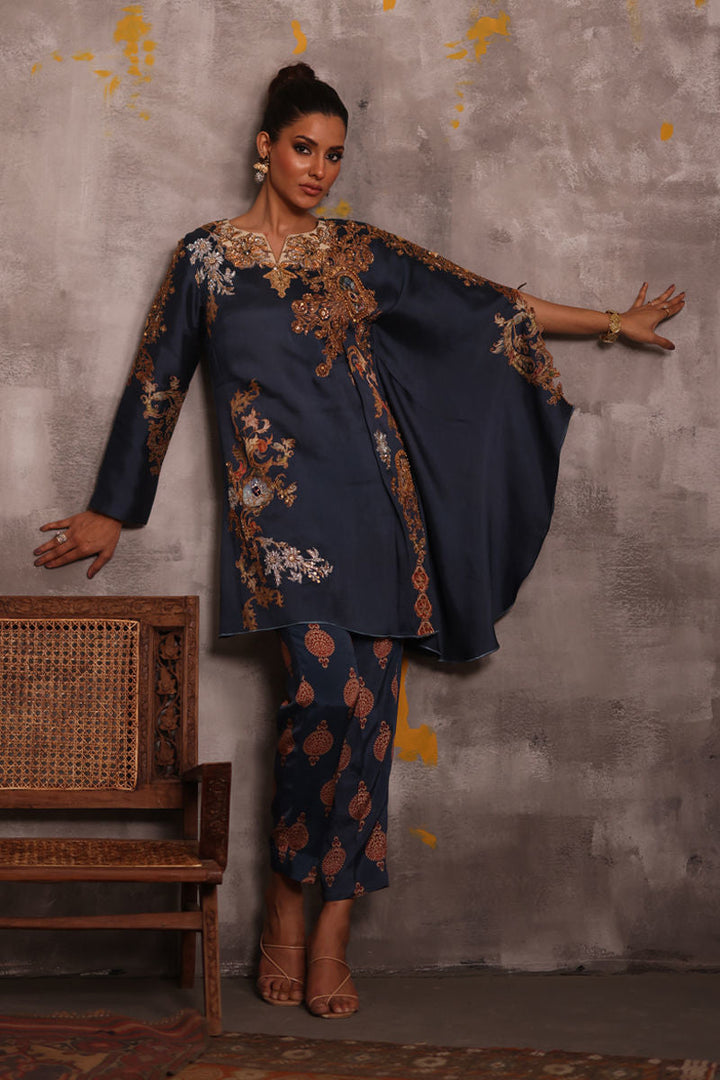 Shamaeel - Azure-2 - Sheesha Silk