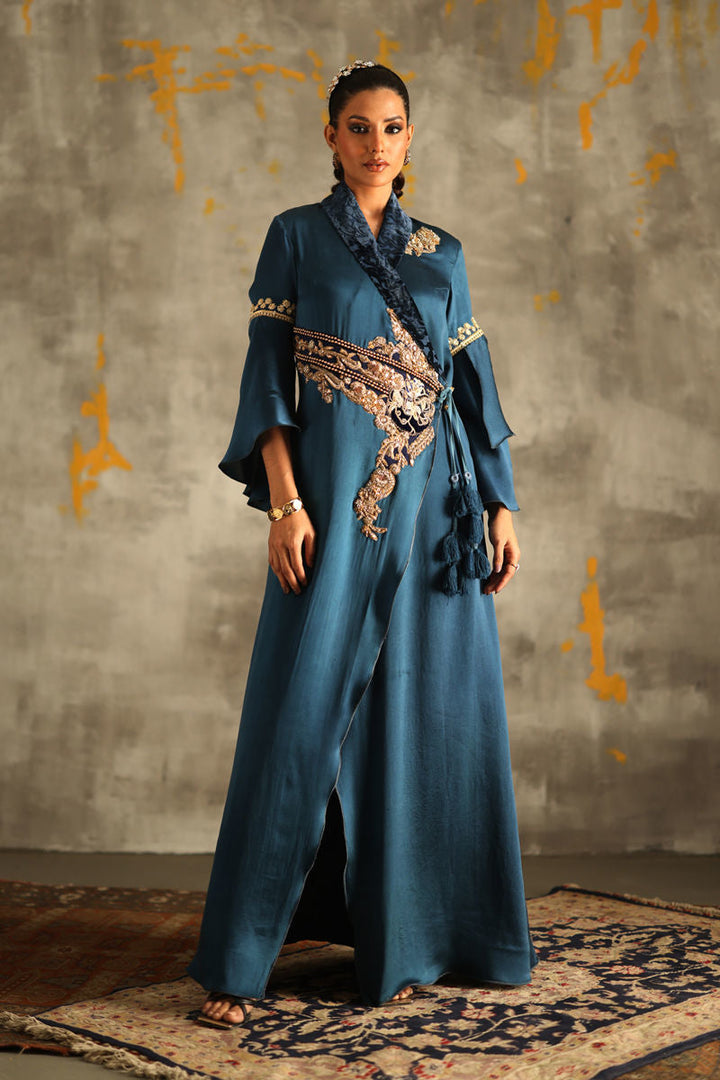 Shamaeel - Azure-3 - Viscose Silk & Palachi
