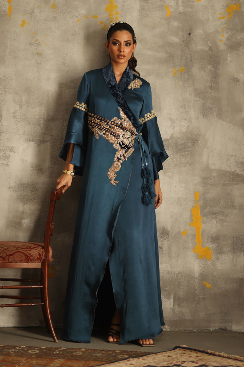Shamaeel - Azure-3 - Viscose Silk & Palachi