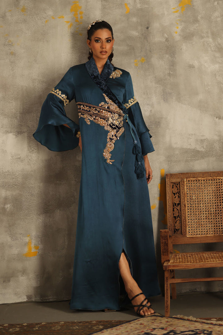 Shamaeel - Azure-3 - Viscose Silk & Palachi