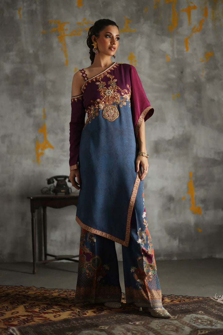 Shamaeel - Azure-4 - Sheesha Silk