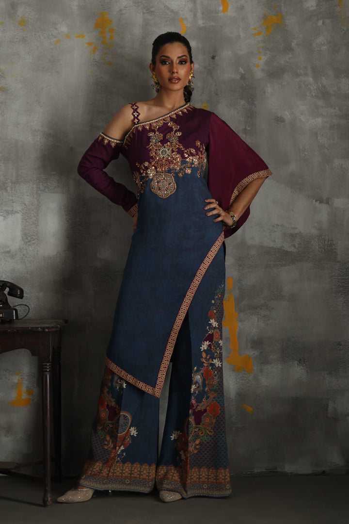 Shamaeel - Azure-4 - Sheesha Silk