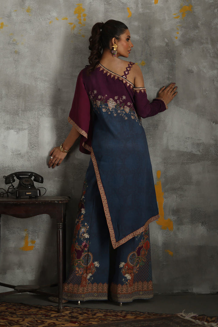 Shamaeel - Azure-4 - Sheesha Silk