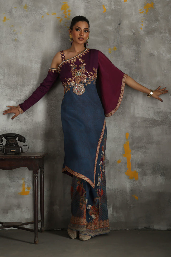 Shamaeel - Azure-4 - Sheesha Silk