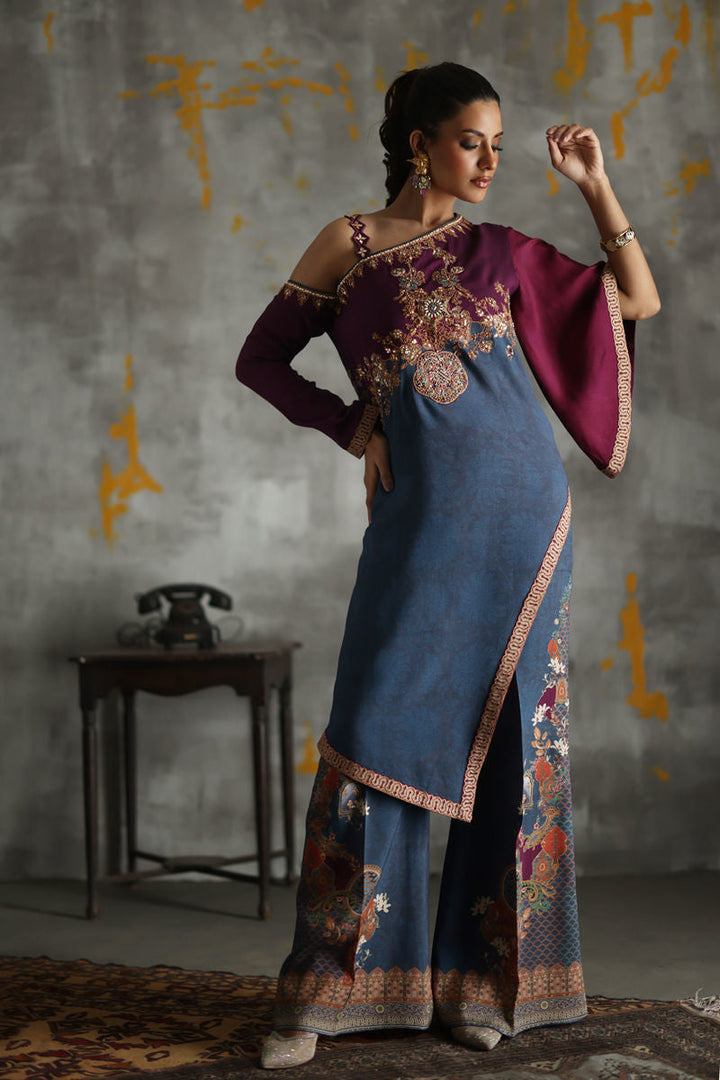 Shamaeel - Azure-4 - Sheesha Silk