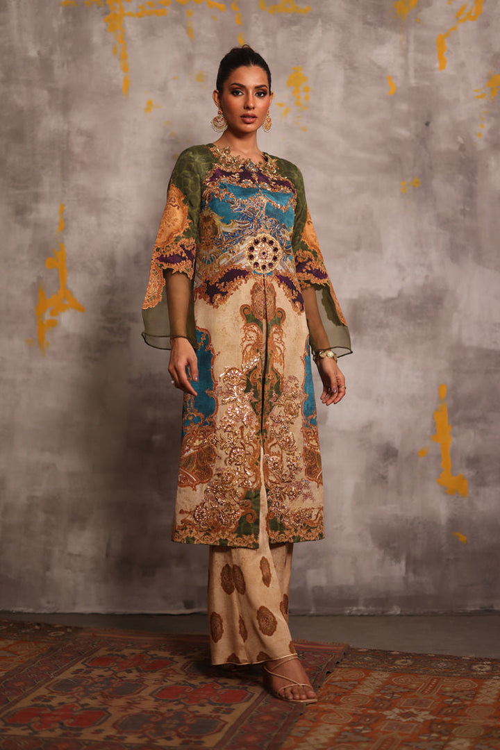 Shamaeel - Azure-7 - Sheesha Silk