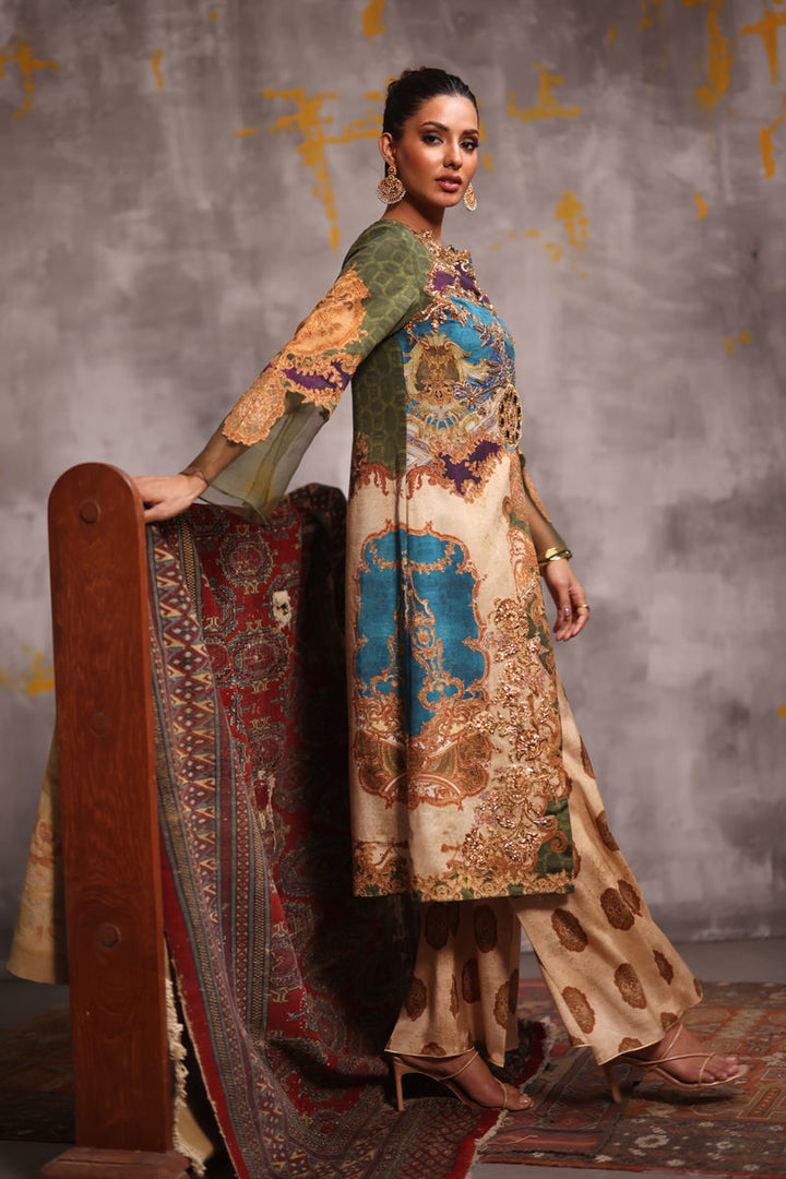 Shamaeel - Azure-7 - Sheesha Silk