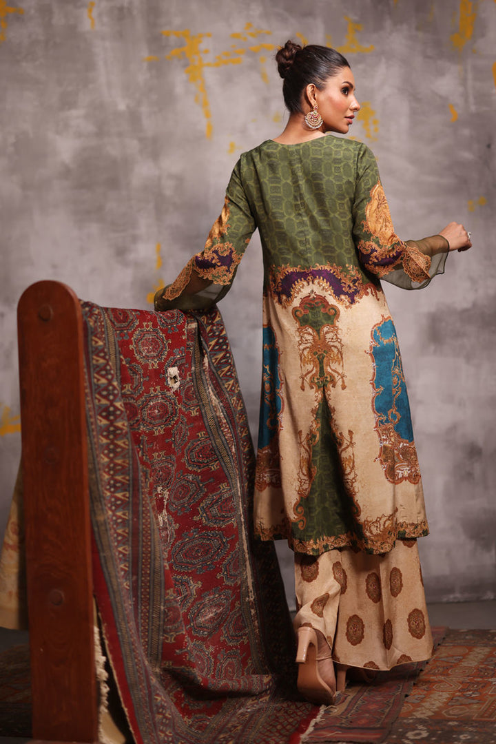 Shamaeel - Azure-7 - Sheesha Silk