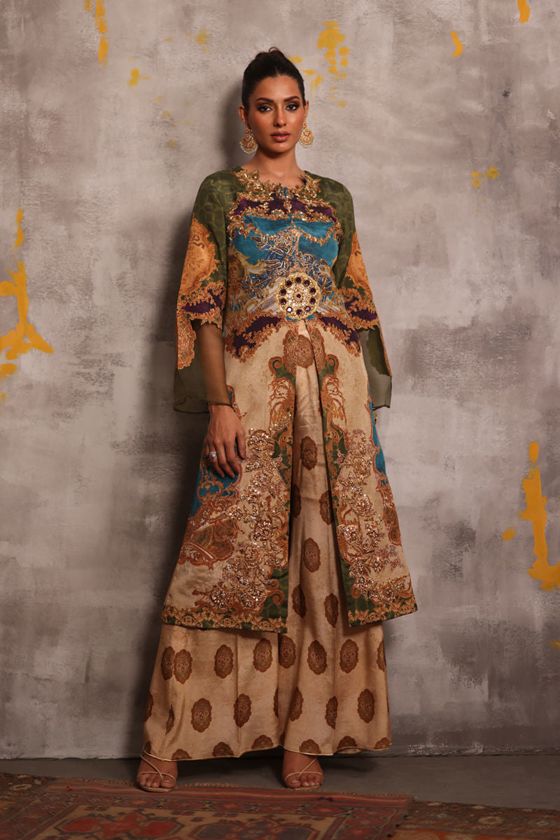 Shamaeel - Azure-7 - Sheesha Silk