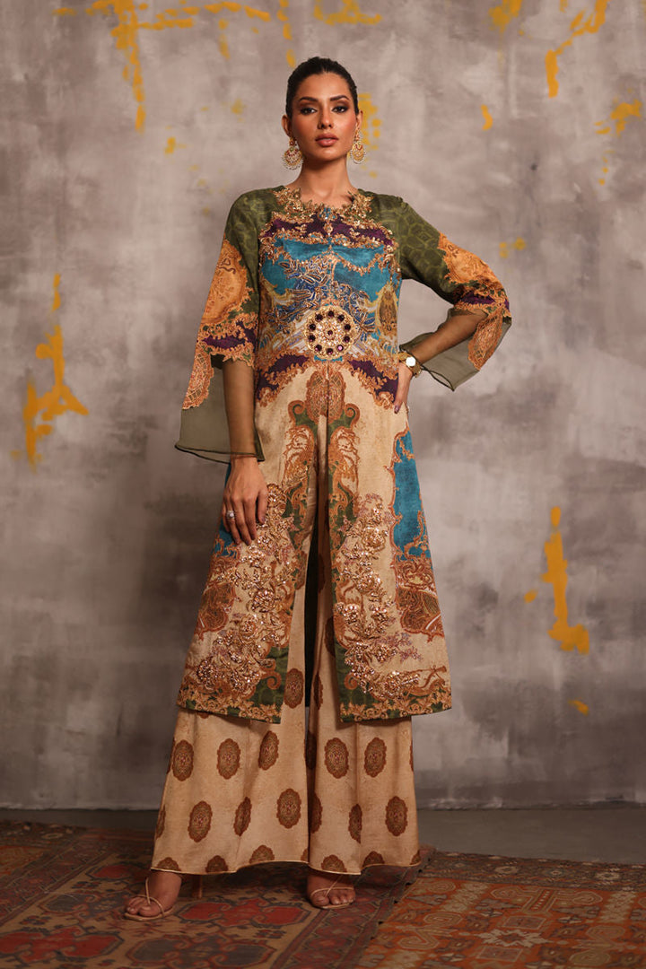 Shamaeel - Azure-7 - Sheesha Silk