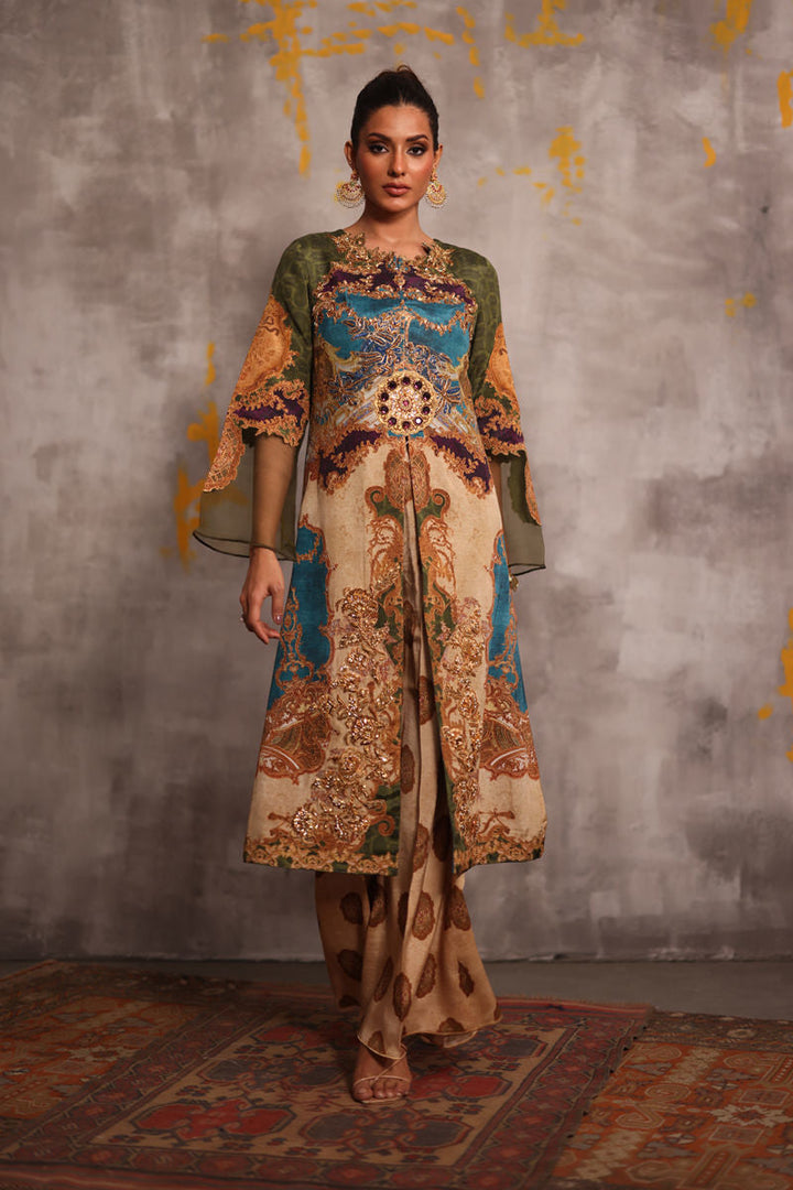 Shamaeel - Azure-7 - Sheesha Silk