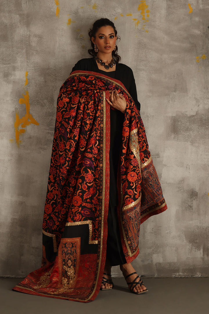 Shamaeel - Crimson-1 - Raw Silk