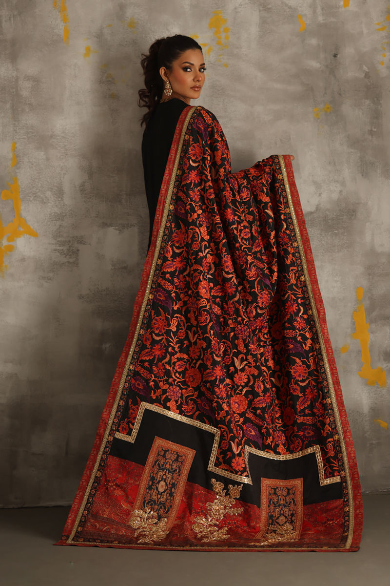 Shamaeel - Crimson-1 - Raw Silk