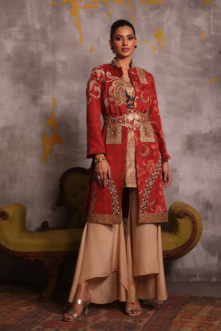 Shamaeel - Crimson-8 - Sheesha Silk