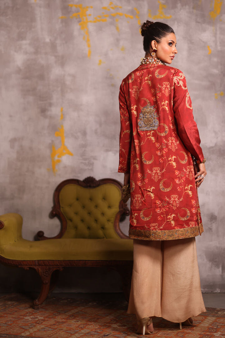 Shamaeel - Crimson-8 - Sheesha Silk