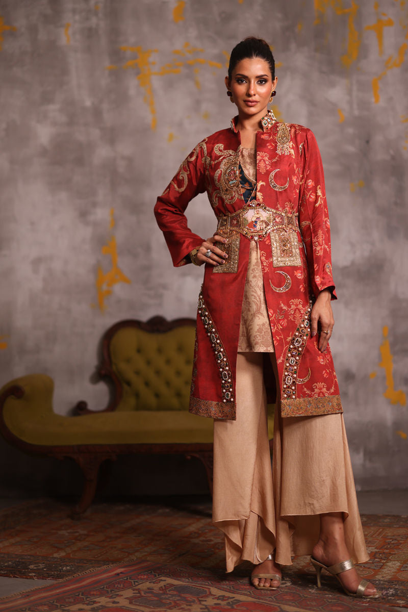 Shamaeel - Crimson-8 - Sheesha Silk