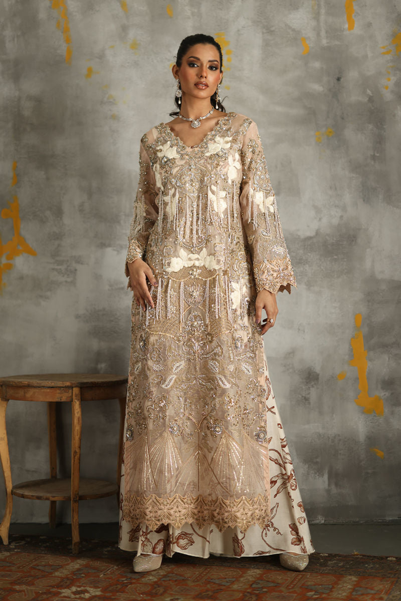 Shamaeel - Rani-1 - Organza/Viscose Silk