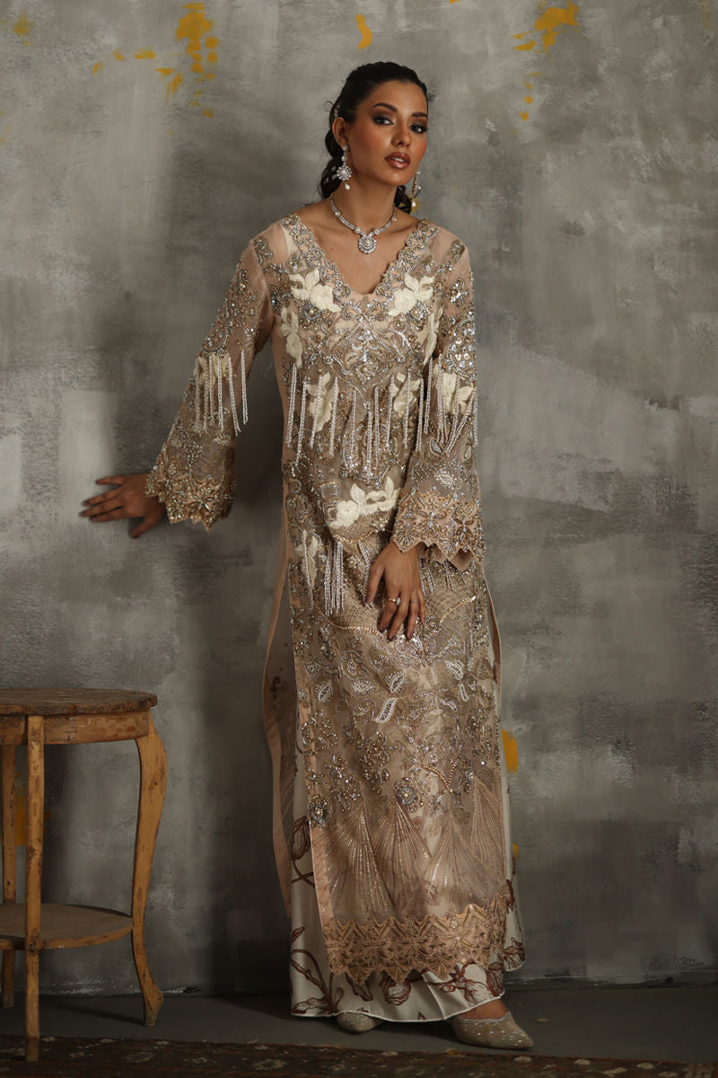 Shamaeel - Rani-1 - Organza/Viscose Silk