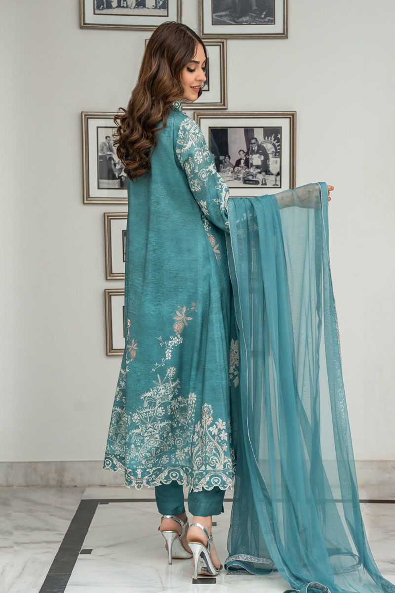 Shamaeel - TL-01 - Khaadi Silk/Cotton Silk