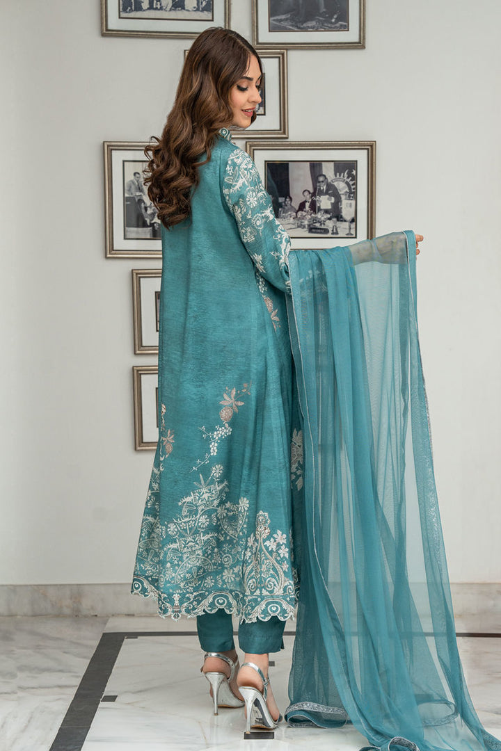 Shamaeel - TL-01 - Khaadi Silk/Cotton Silk