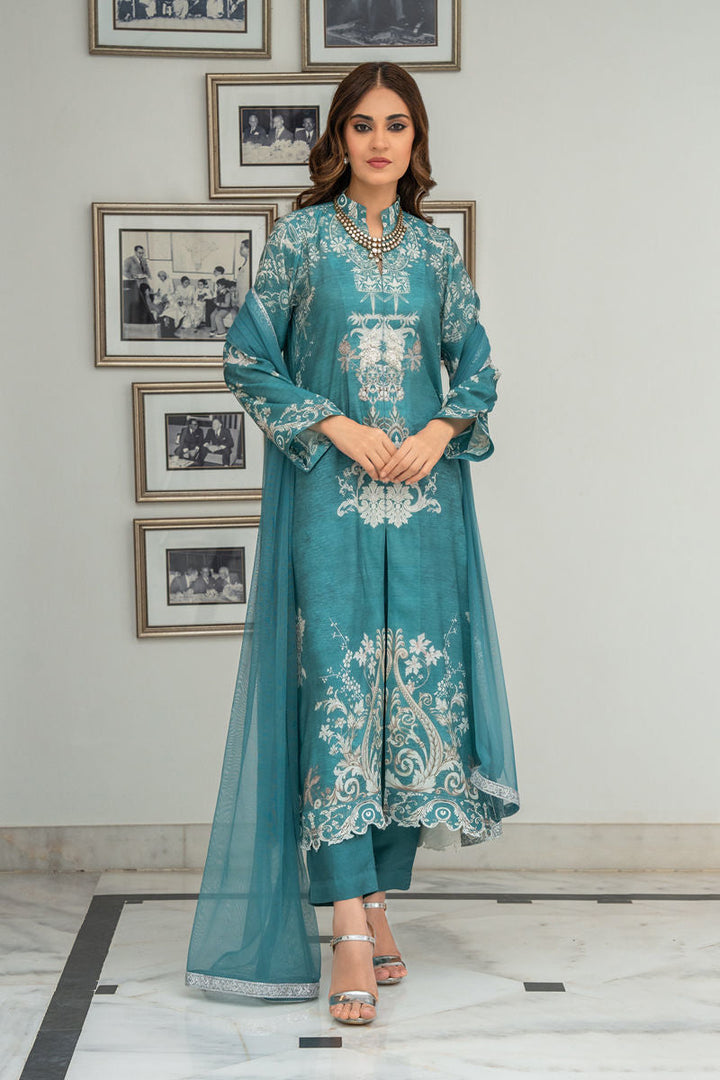 Shamaeel - TL-01 - Khaadi Silk/Cotton Silk