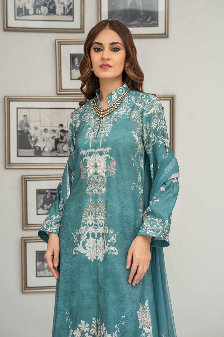 Shamaeel - TL-01 - Khaadi Silk/Cotton Silk