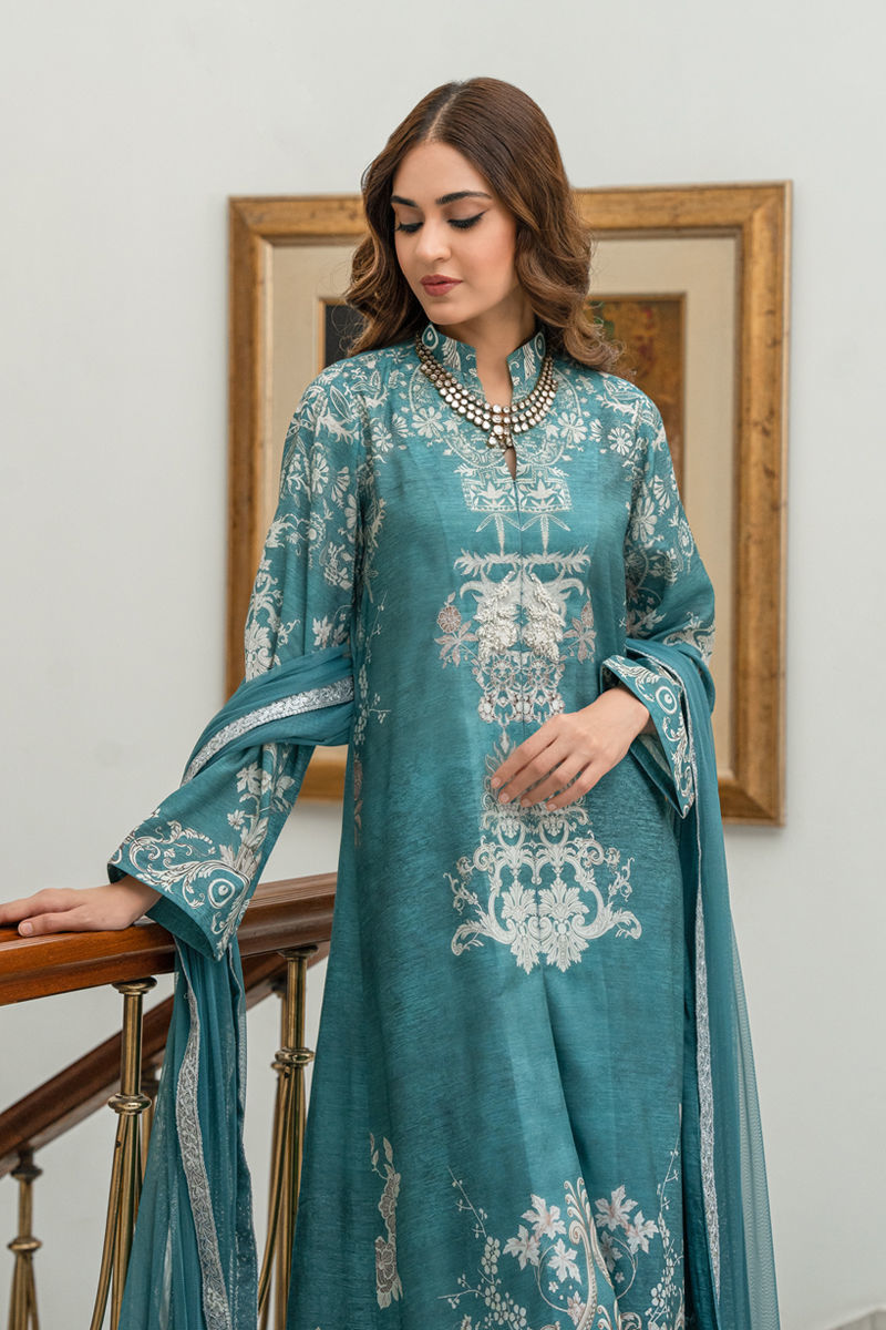 Shamaeel - TL-01 - Khaadi Silk/Cotton Silk