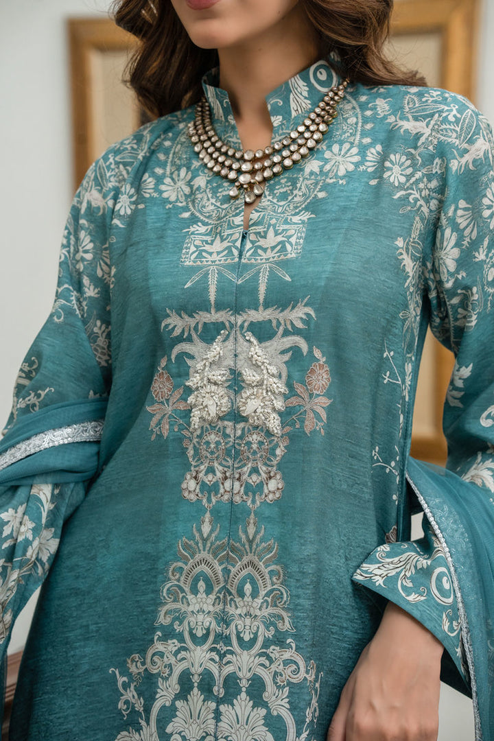 Shamaeel - TL-01 - Khaadi Silk/Cotton Silk