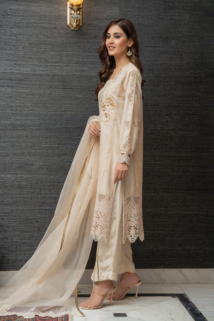 Shamaeel - TL-02 - Khaadi Silk/Cotton Silk