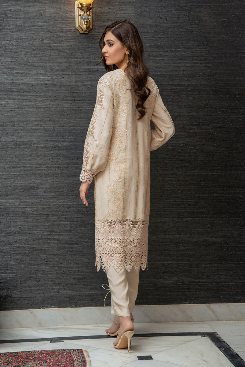 Shamaeel - TL-02 - Khaadi Silk/Cotton Silk