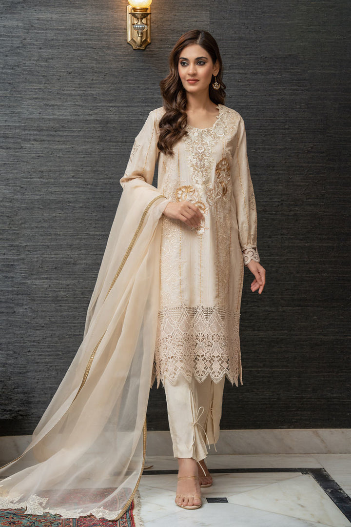 Shamaeel - TL-02 - Khaadi Silk/Cotton Silk