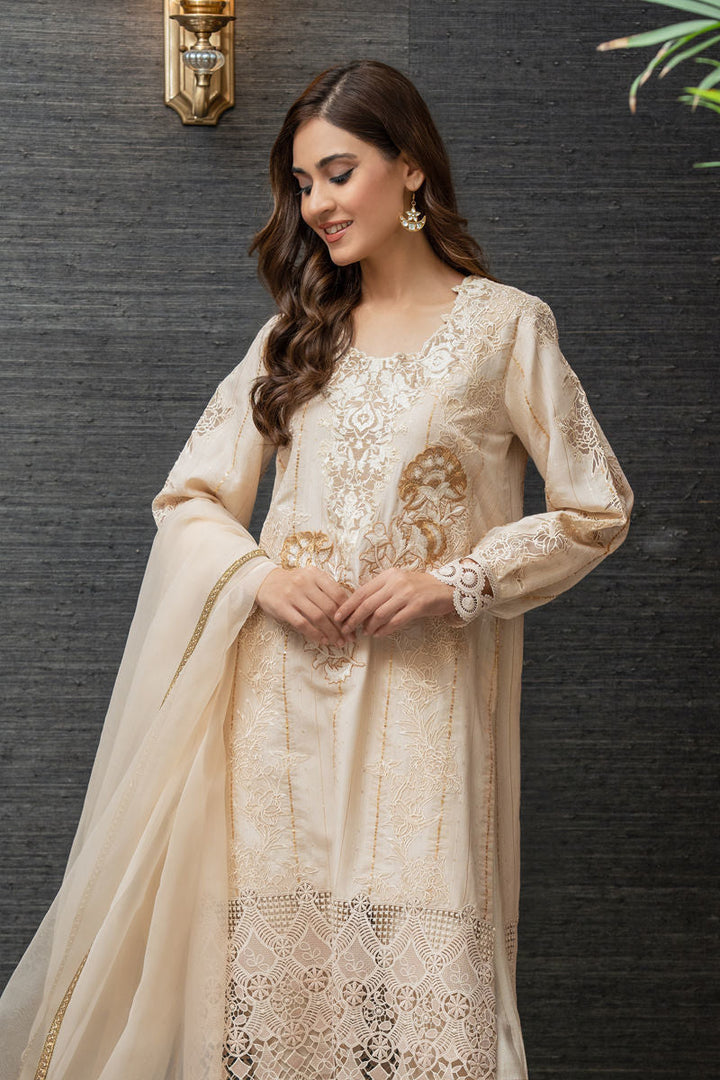 Shamaeel - TL-02 - Khaadi Silk/Cotton Silk