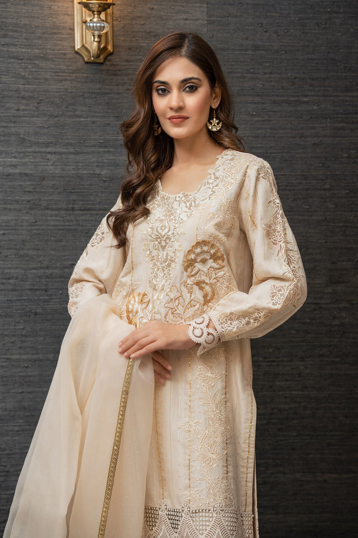 Shamaeel - TL-02 - Khaadi Silk/Cotton Silk