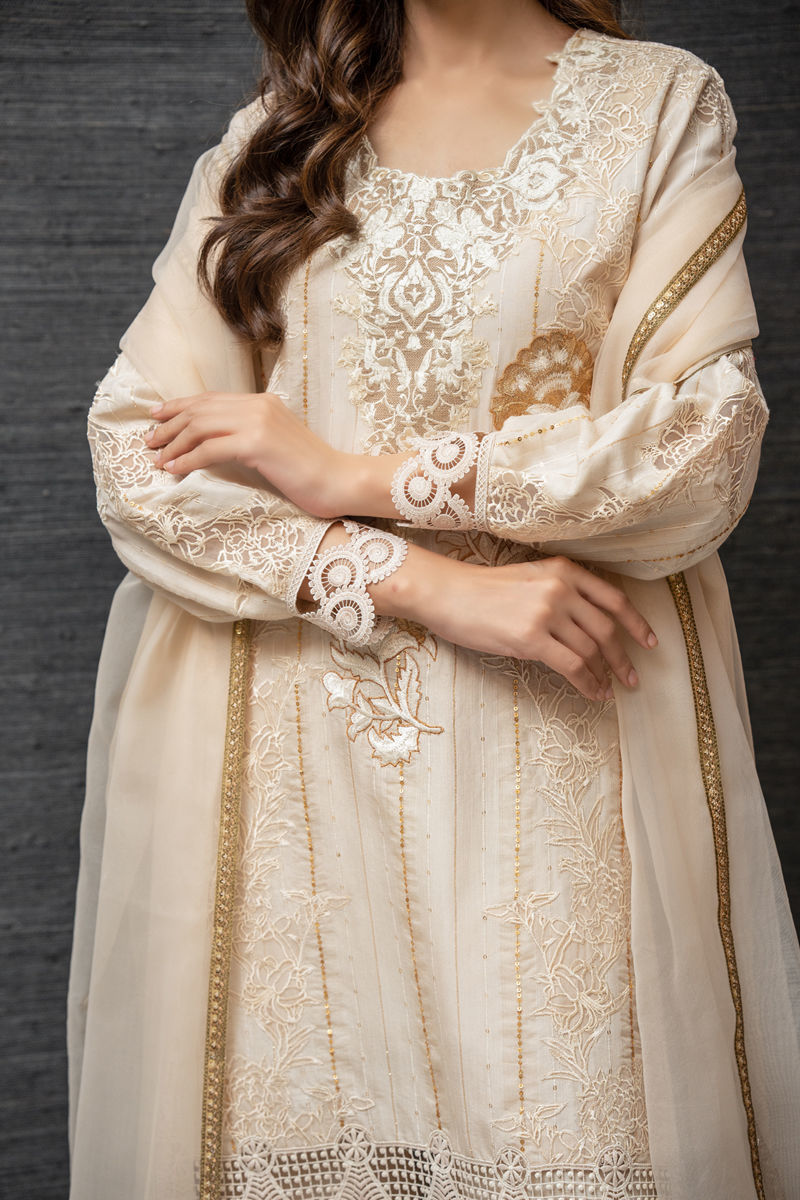 Shamaeel - TL-02 - Khaadi Silk/Cotton Silk