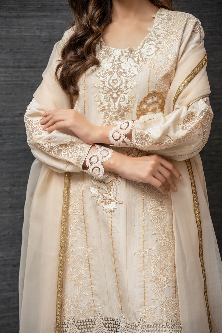 Shamaeel - TL-02 - Khaadi Silk/Cotton Silk