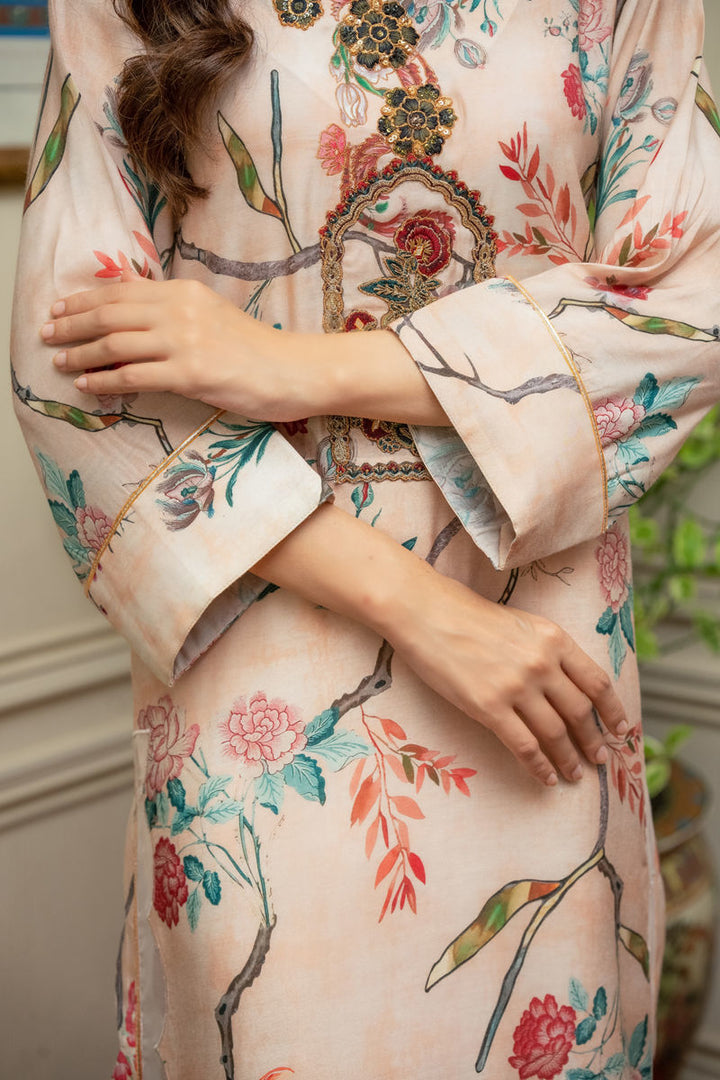 Shamaeel - TL-05 - Khaadi Silk/Cotton Silk