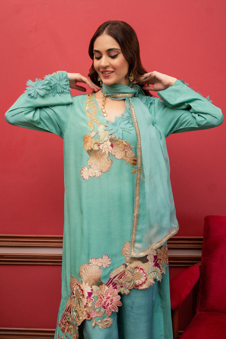 Shamaeel - TL-06 - Khaadi Silk/Cotton Silk