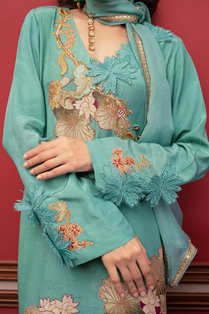 Shamaeel - TL-06 - Khaadi Silk/Cotton Silk