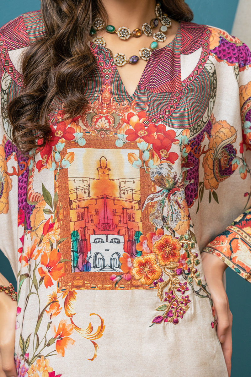 Shamaeel - TL-07 - Khaadi Silk/Cotton Silk