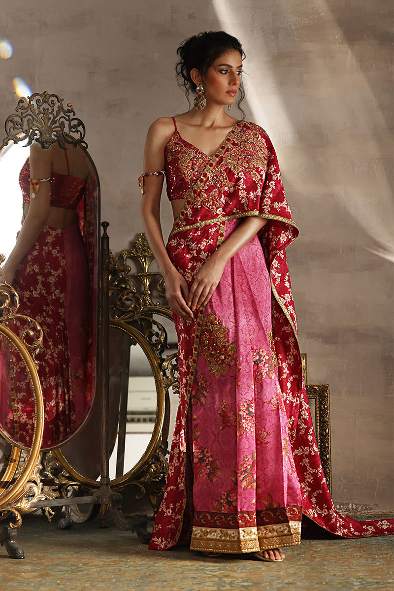 Shamaeel - RR-02 - Sequin & Sheesha Silk