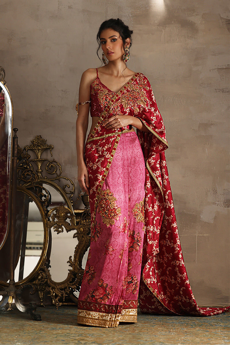 Shamaeel - RR-02 - Sequin & Sheesha Silk