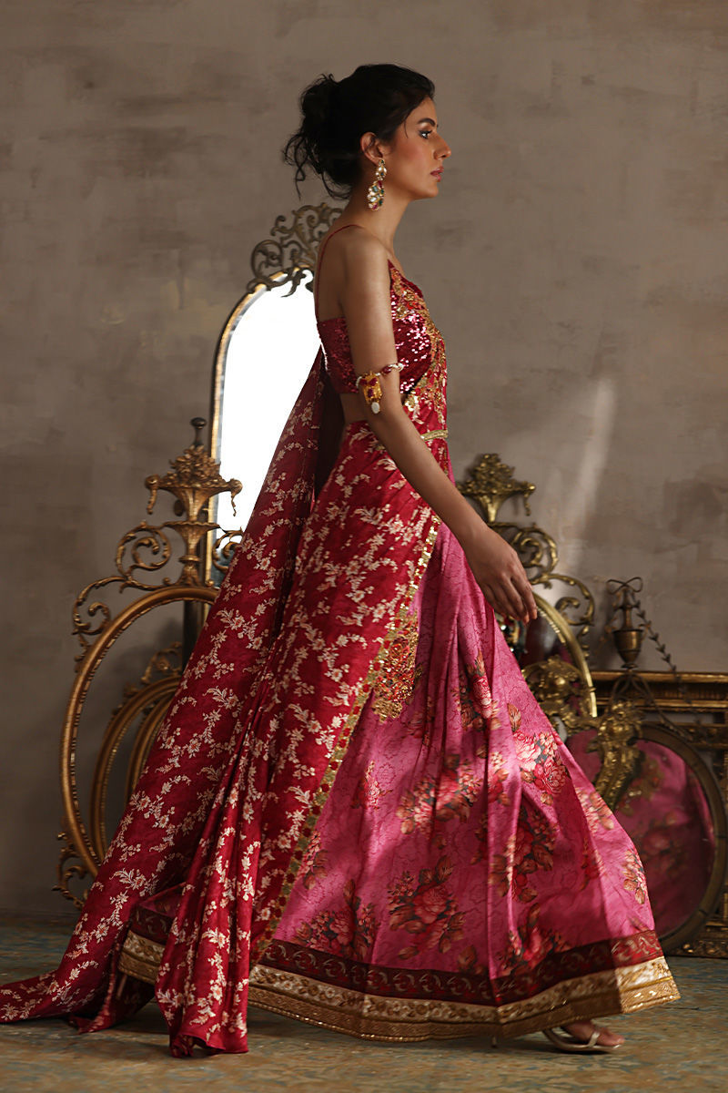 Shamaeel - RR-02 - Sequin & Sheesha Silk