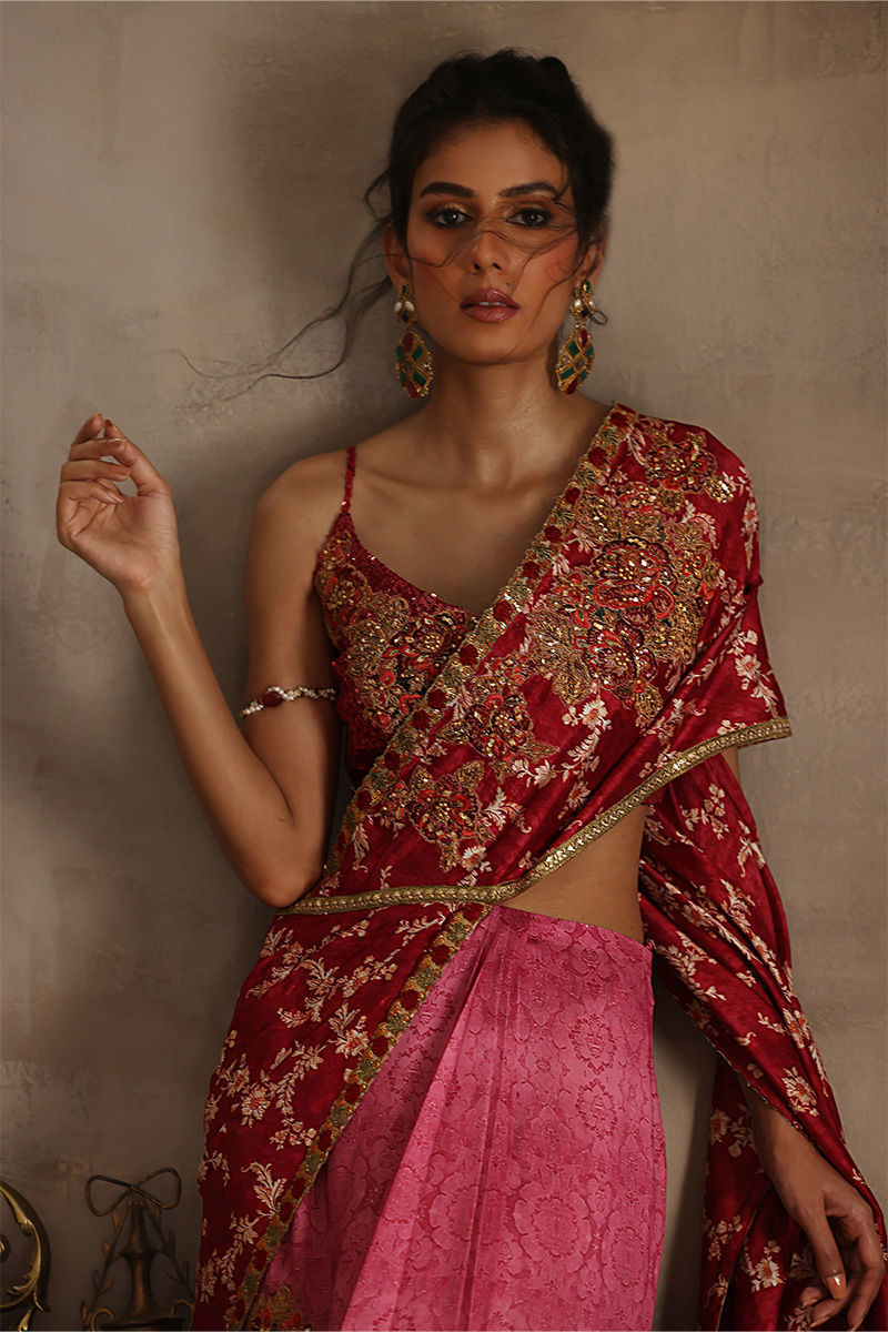 Shamaeel - RR-02 - Sequin & Sheesha Silk